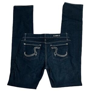 Y2K Rock & Republic Dark Wash Denim‎ Jeans, Waist Size 28 in